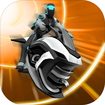 Gravity Rider: スタント系バイクゲーム - 最高の3Dトラックレースゲーム