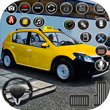 Van Games Dubai Taxi Car Games