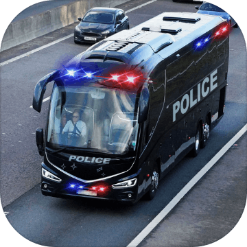 警察模擬警察巴士遊戲 3d-警車遊戲 2023