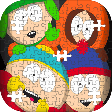 South Park Puzzle Jigsaw