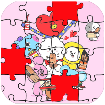 BT21 puzzel BTS Game