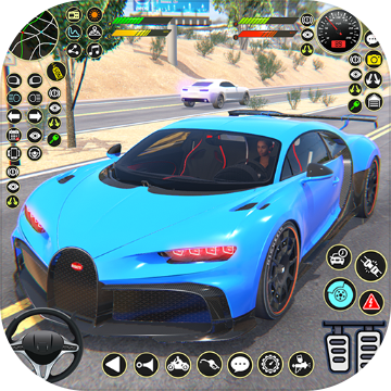 Car Driving School Car Game 3D