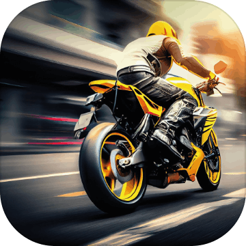 Motorcycles Highway Traffic