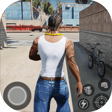 San Andreas Grand: Crime City