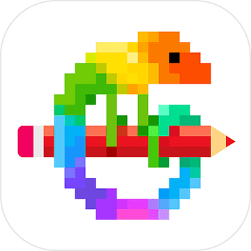 Pixel Art - 数字で塗り絵スケッチブック