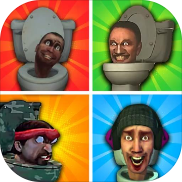 Alphabet Monster Color Battle