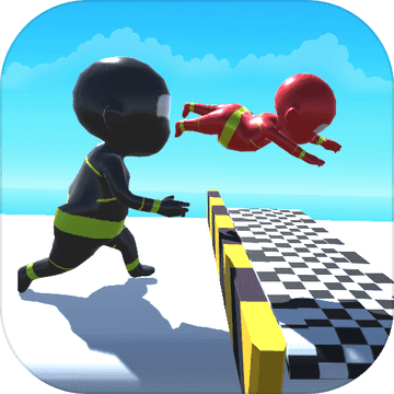 Crowd race 3d - Stickman run in road