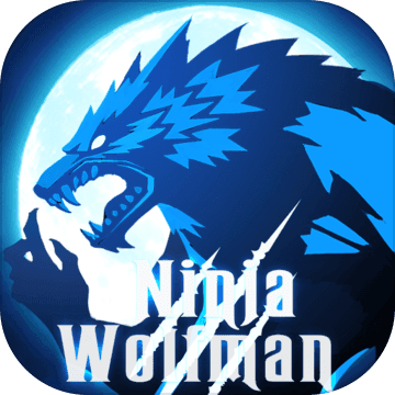 Ninja Wolfman-Street Fighter-Happy Halloween