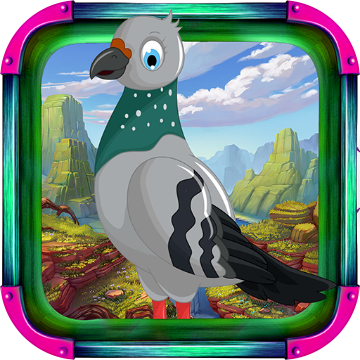 Cheerful Pigeon Escape