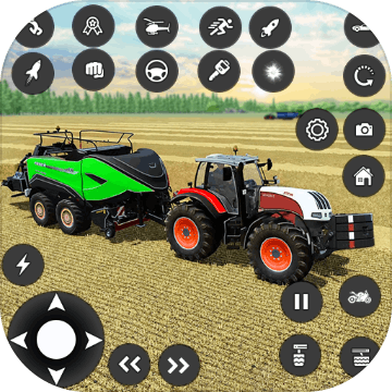 Village Farming Game Simulator