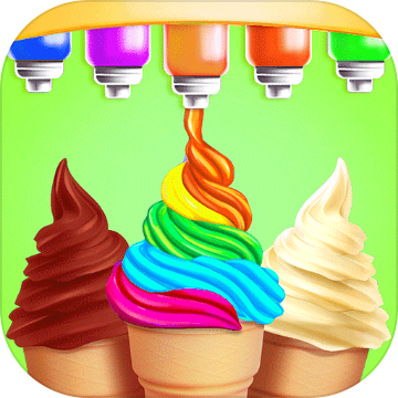 Ice Cream Cone Maker Games