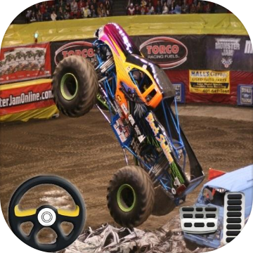 Monster Truck Simulator Game
