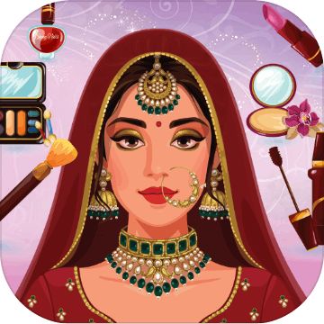 Trang điểm cô dâu ngày cưới Ấn Độ phiên bản điện thoại Android iOS apk tải về miễn phí-TapTap