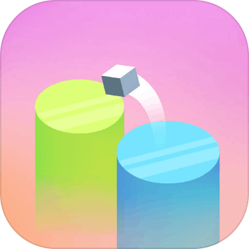 Bouncy Cube - Endless Jumping