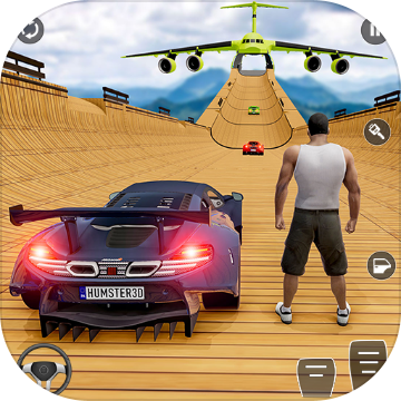 GT Car Stunt : Ramp Car Stunts