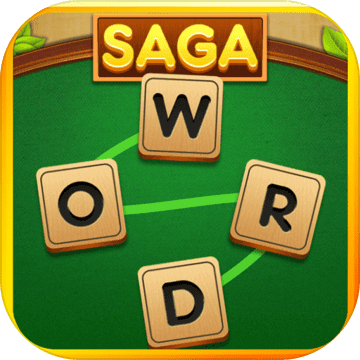 Word Saga : Search,find,connect,link in crossword