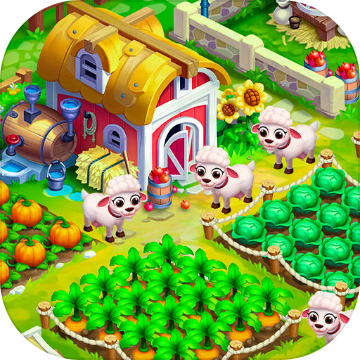 Farm Town Happy Farm Day