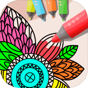 Mandala Coloring Joy