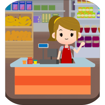 Grocery Cashier Simulator