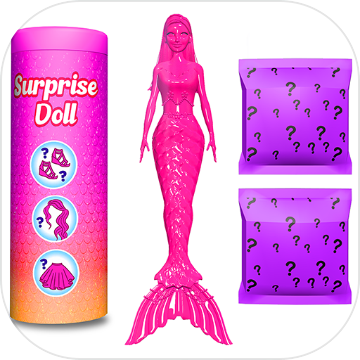 Color Reveal Mermaid Games