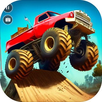 Monster Tuck Game: Car Stunt
