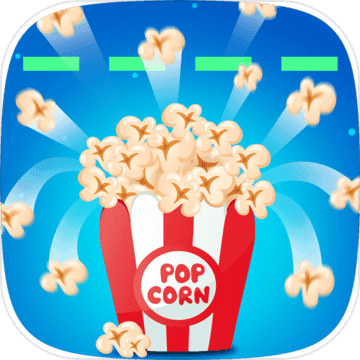 Popcorn Tap Blast - Free Casual Burst Games