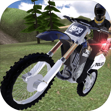 Police Bike Traffic Rider