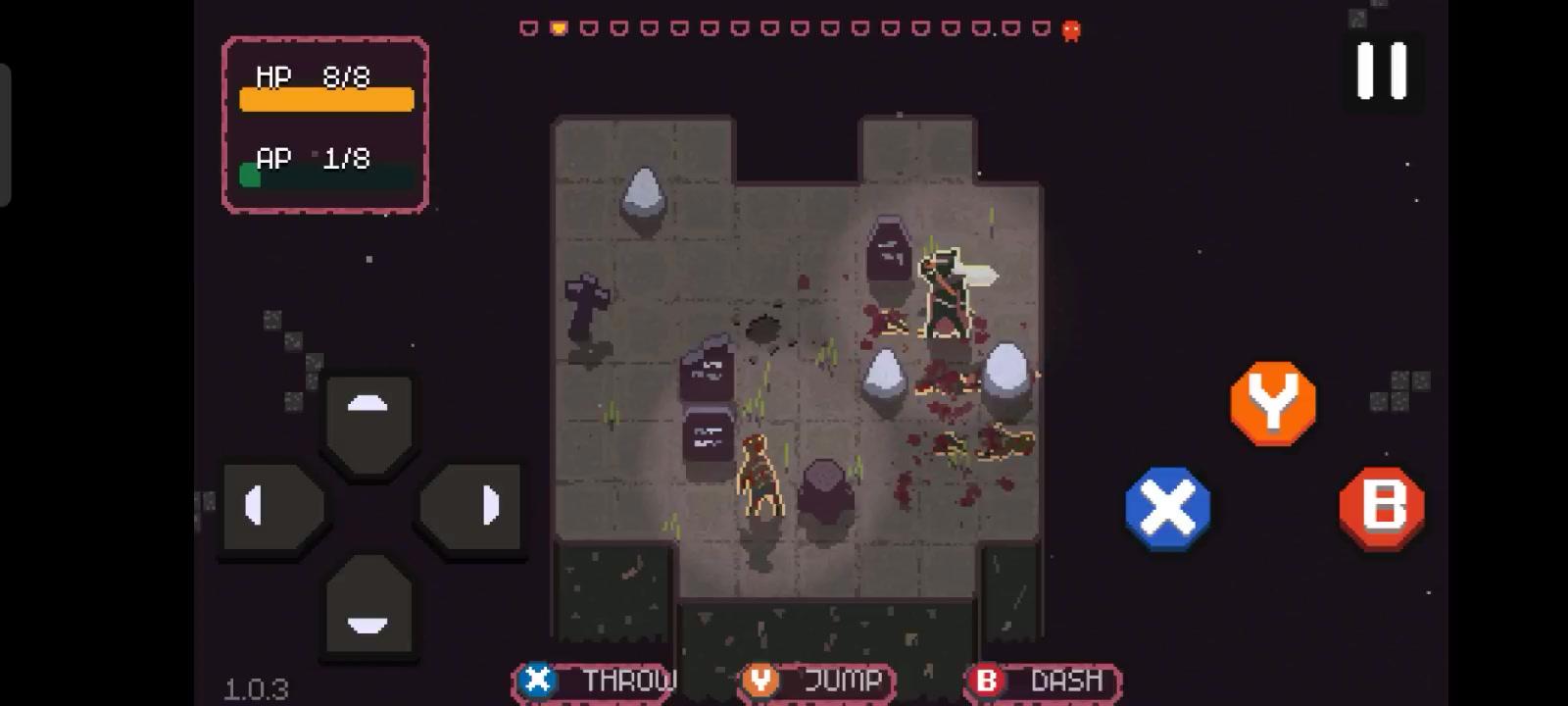 Desperately Trying to Reach The Boss Level in Undergrave