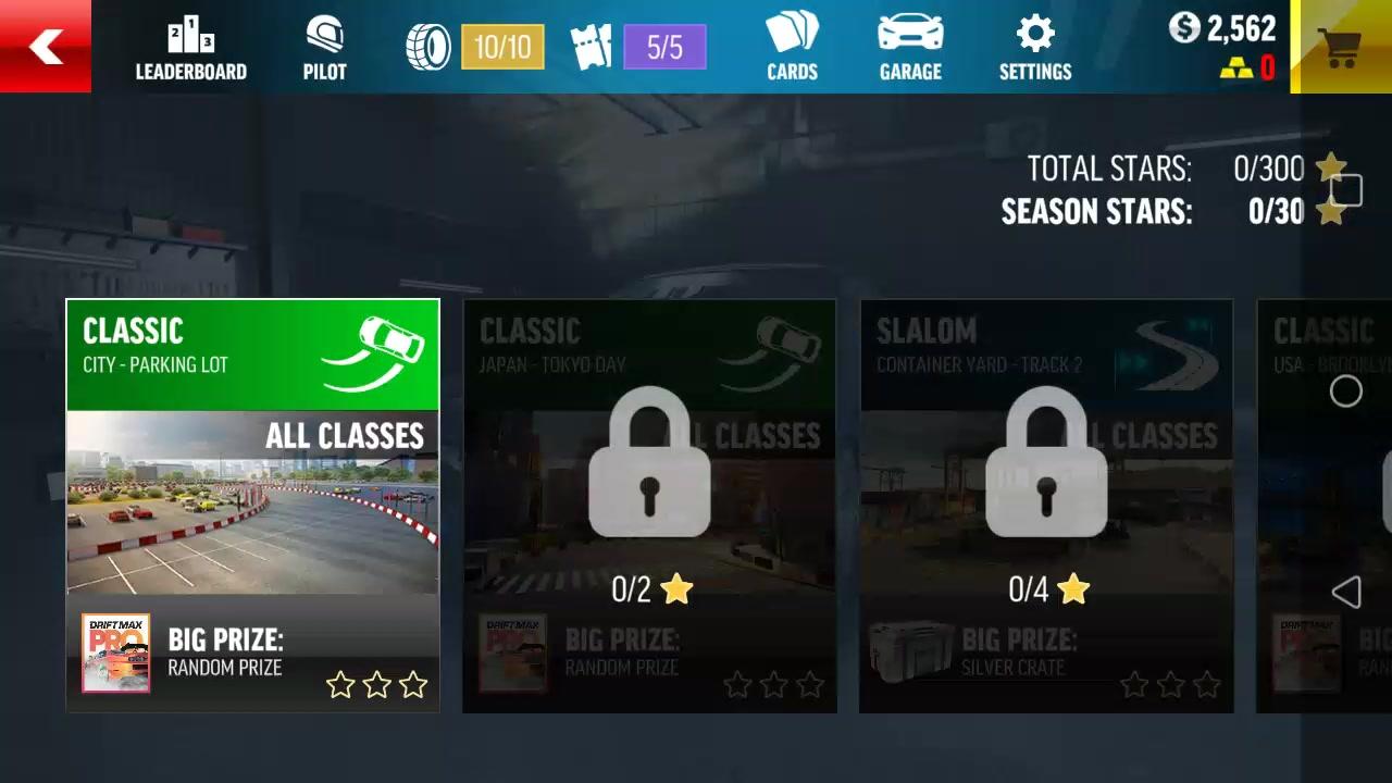 Not so good drifting in drift pro max