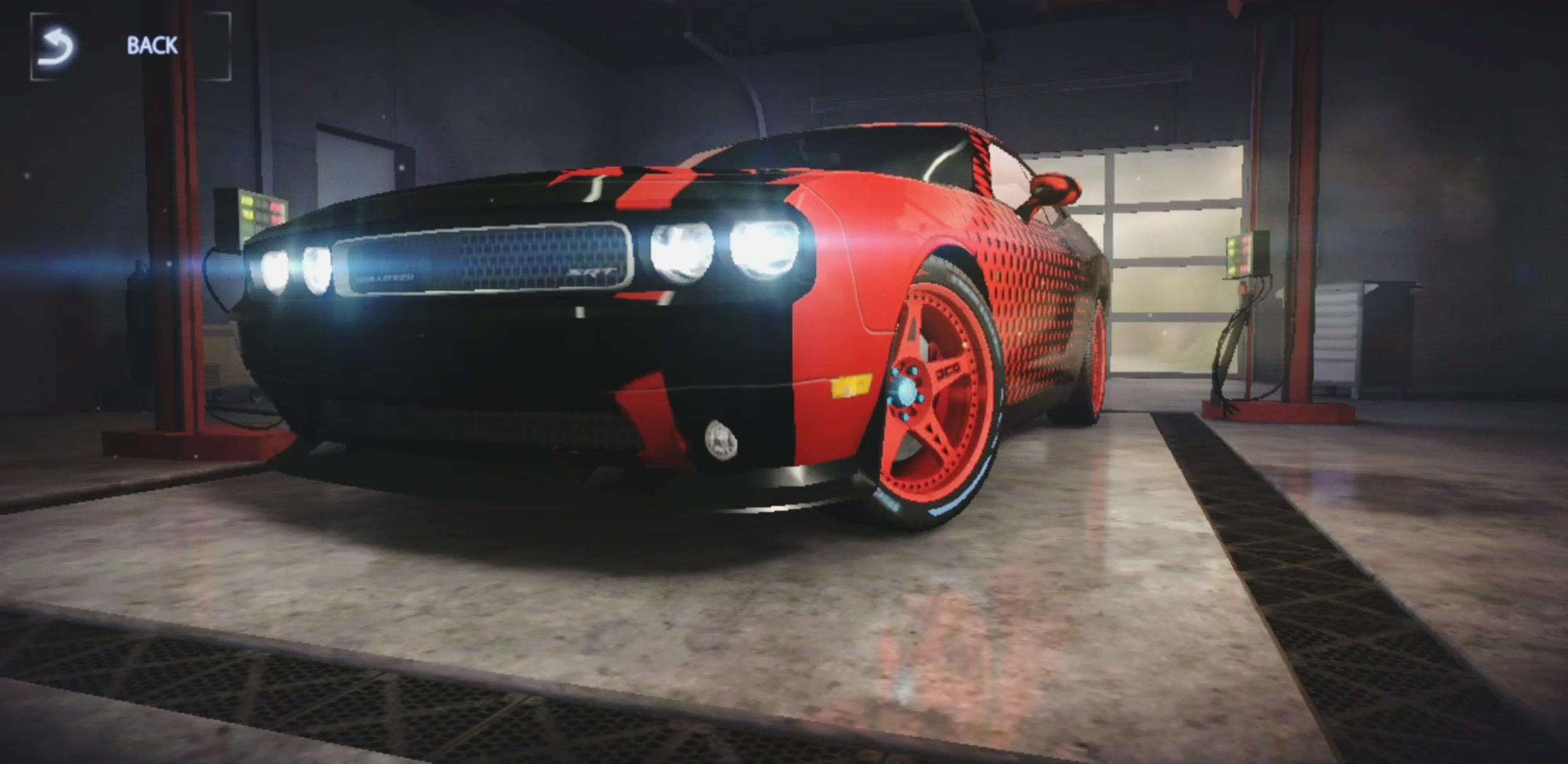 An Absolute Unite: Dodge Challenger music video