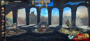 Dragon Masters: War of Legends Gameplay