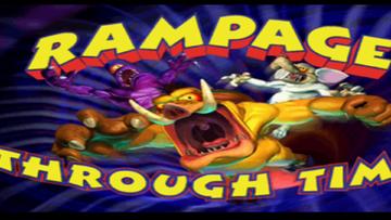 TURN INTO MONSTER, AND DESTROYING CITY IN THIS GAME | Rampage Through Time Gameplay