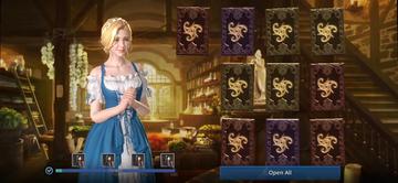 DARKNESS RISES Costume Draw, as expected ... 😮💨