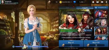 Darkness Rises - Costume Draw