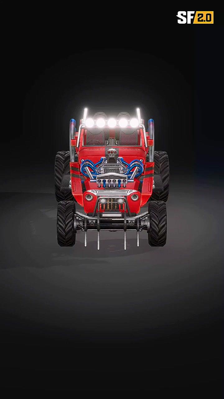 scarfall 2.0 Upcoming Monster Truck