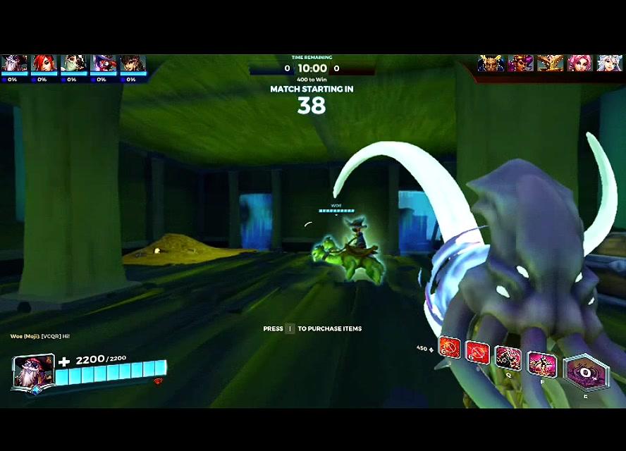 It's Powering Me | Paladins - The Better Days.