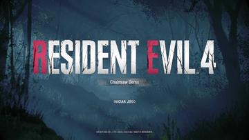 RESIDENT EVIL 4 CHAINSAW DEMO