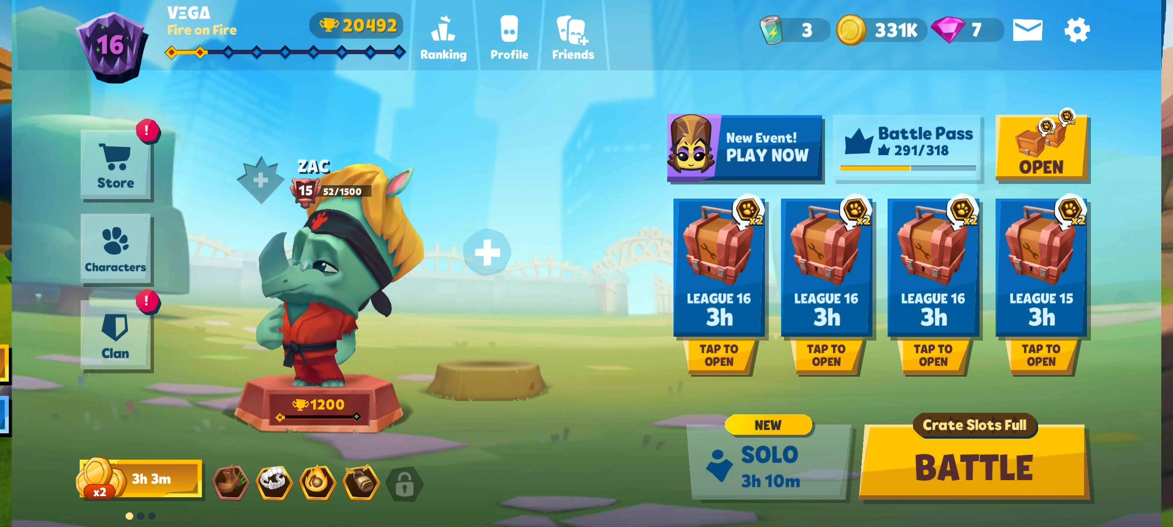 Zooba Gameplay (Part 1)