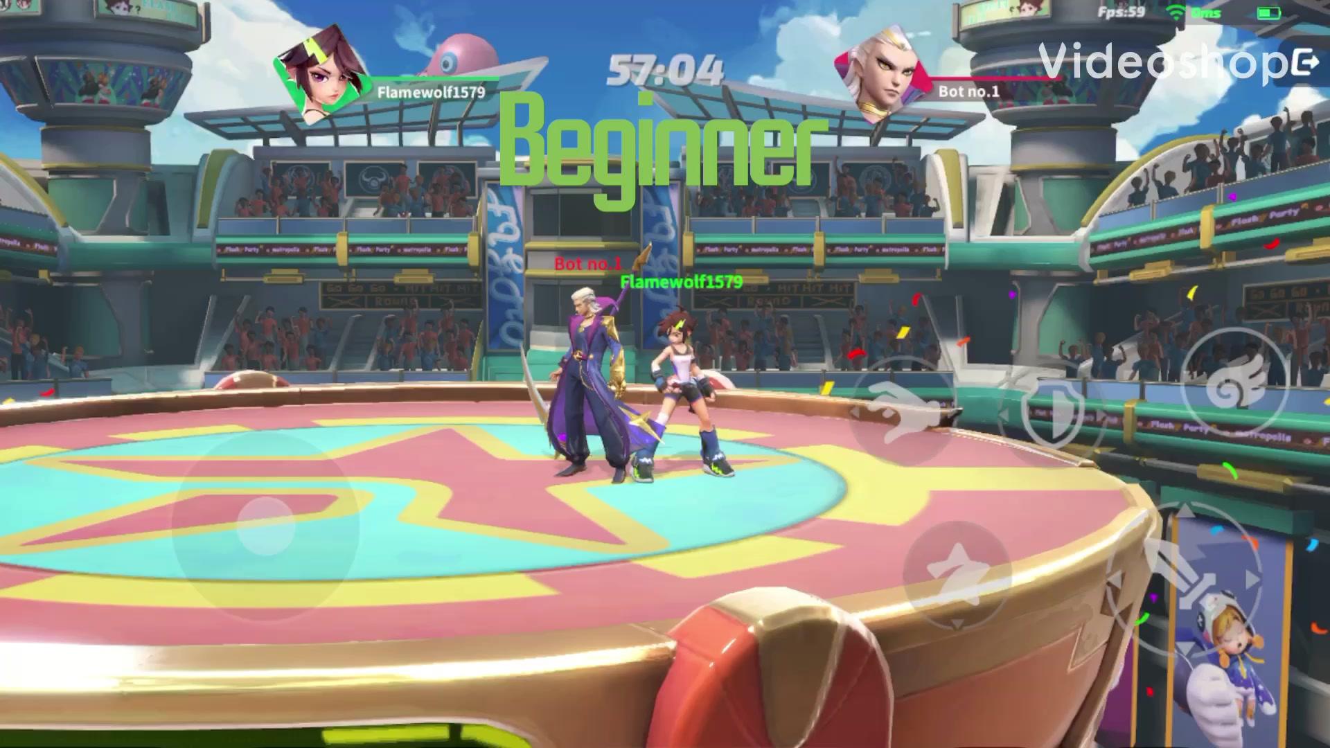 Flash Party - Tina combos from Beginner to Advanced