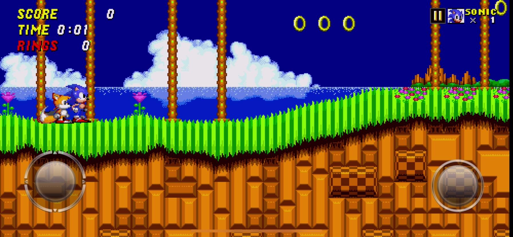 im back with a sonic 2 gameplay