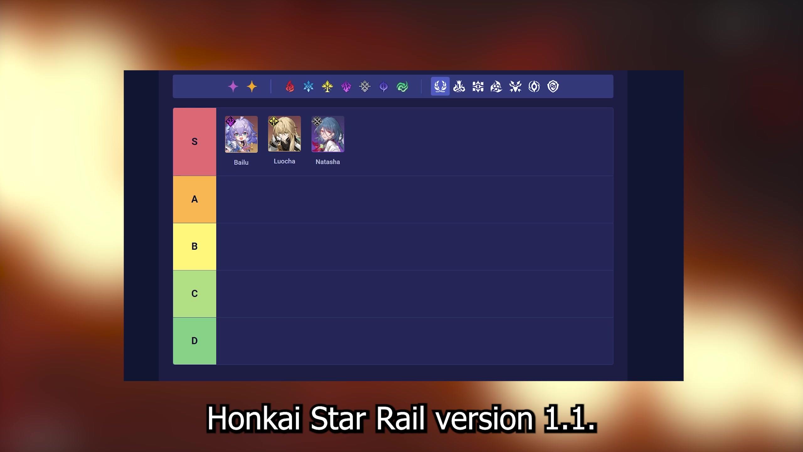 CN vs GLOBAL TIER LIST!!! [Honkai: Star Rail] - Honkai: Star Rail - TapTap