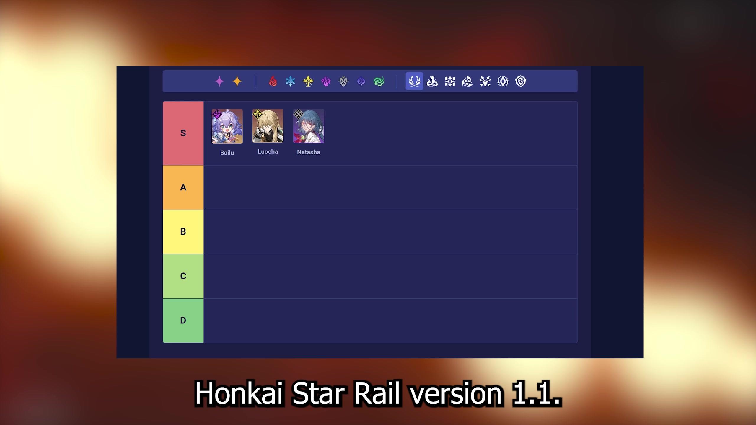 HONKAI: Star Rail TIER LIST!!! - Honkai: Star Rail - TapTap