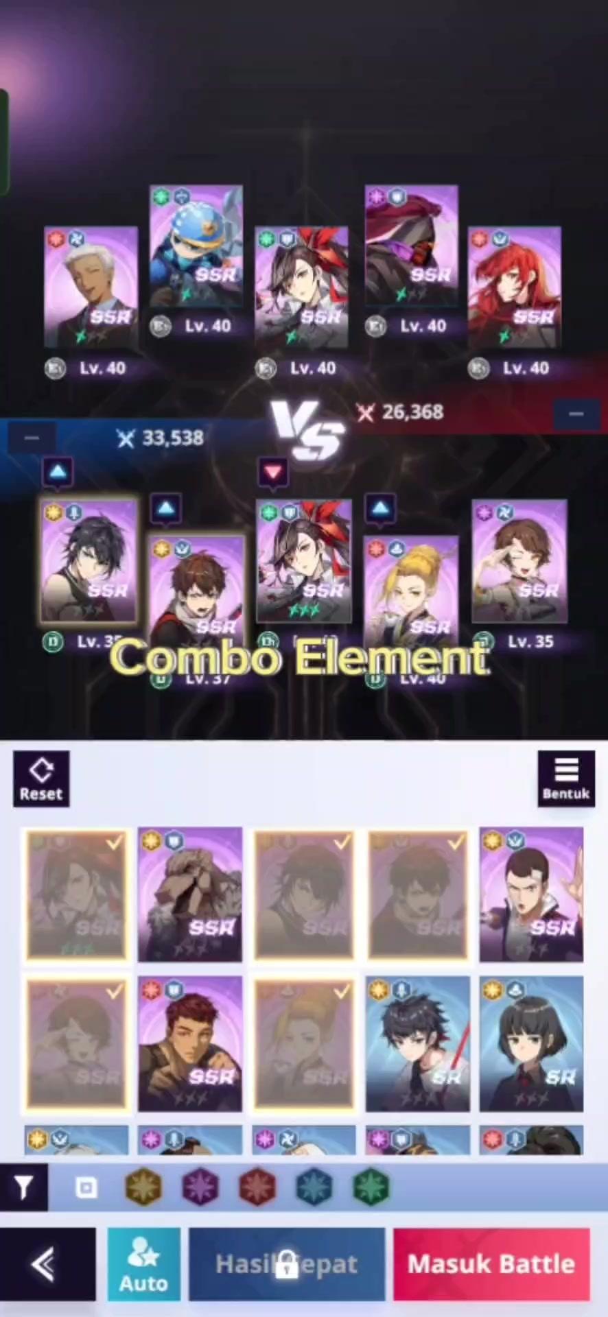 Tower of God New Element combo