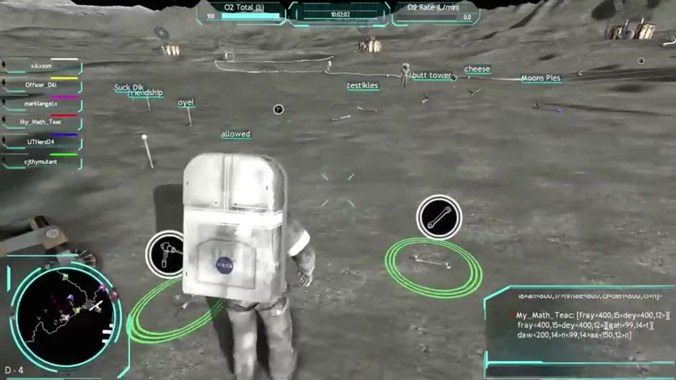 MoonBase Alpha! Musical First game made by NASA