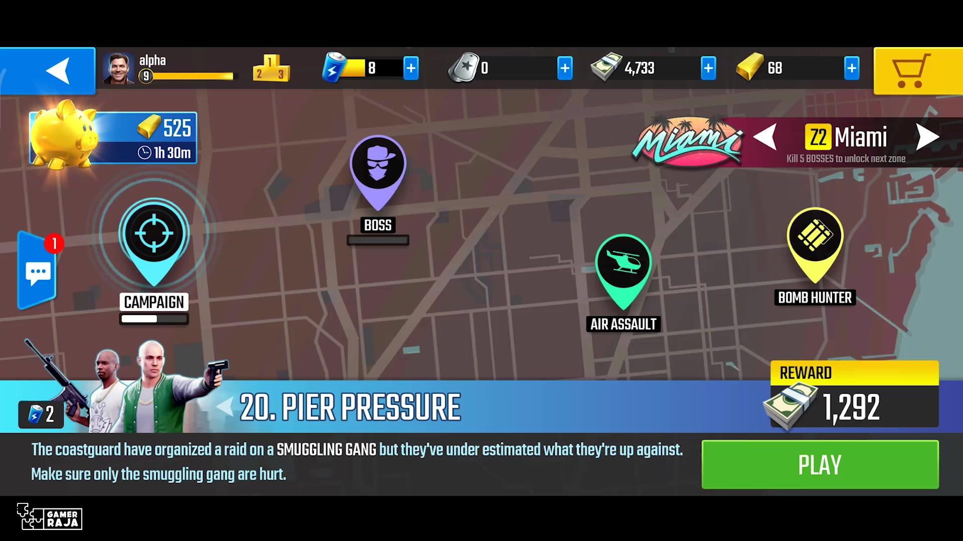 Pure Sniper Mobile Gameplay | Android Game | Gamer Raja