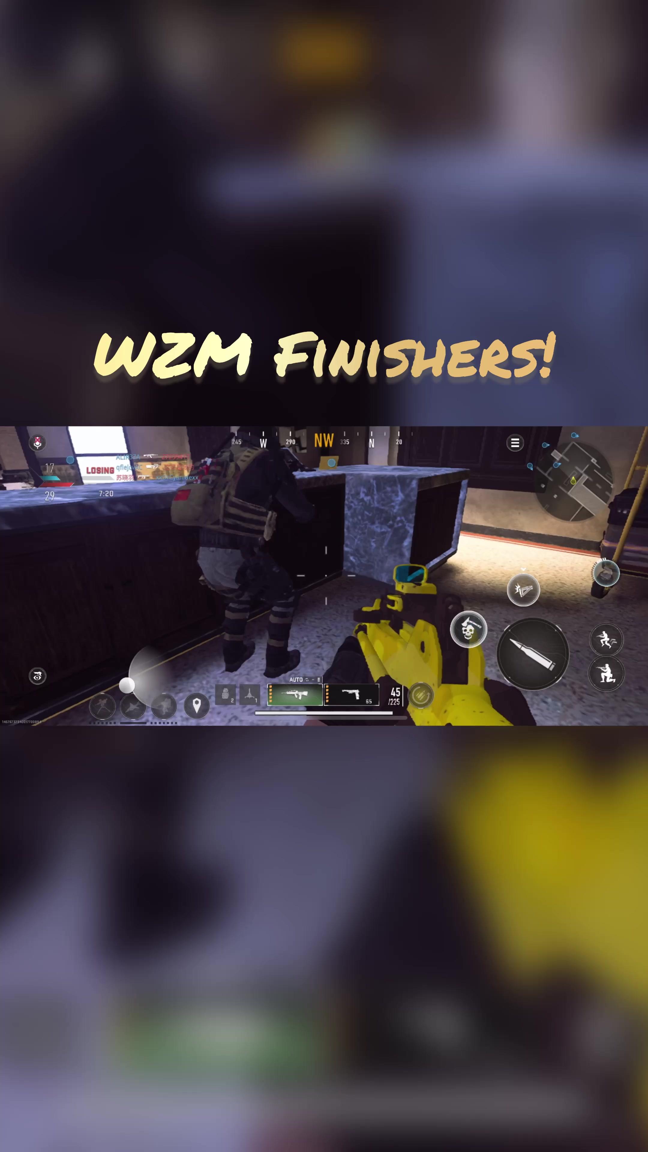 Warzone Mobile Finishers!