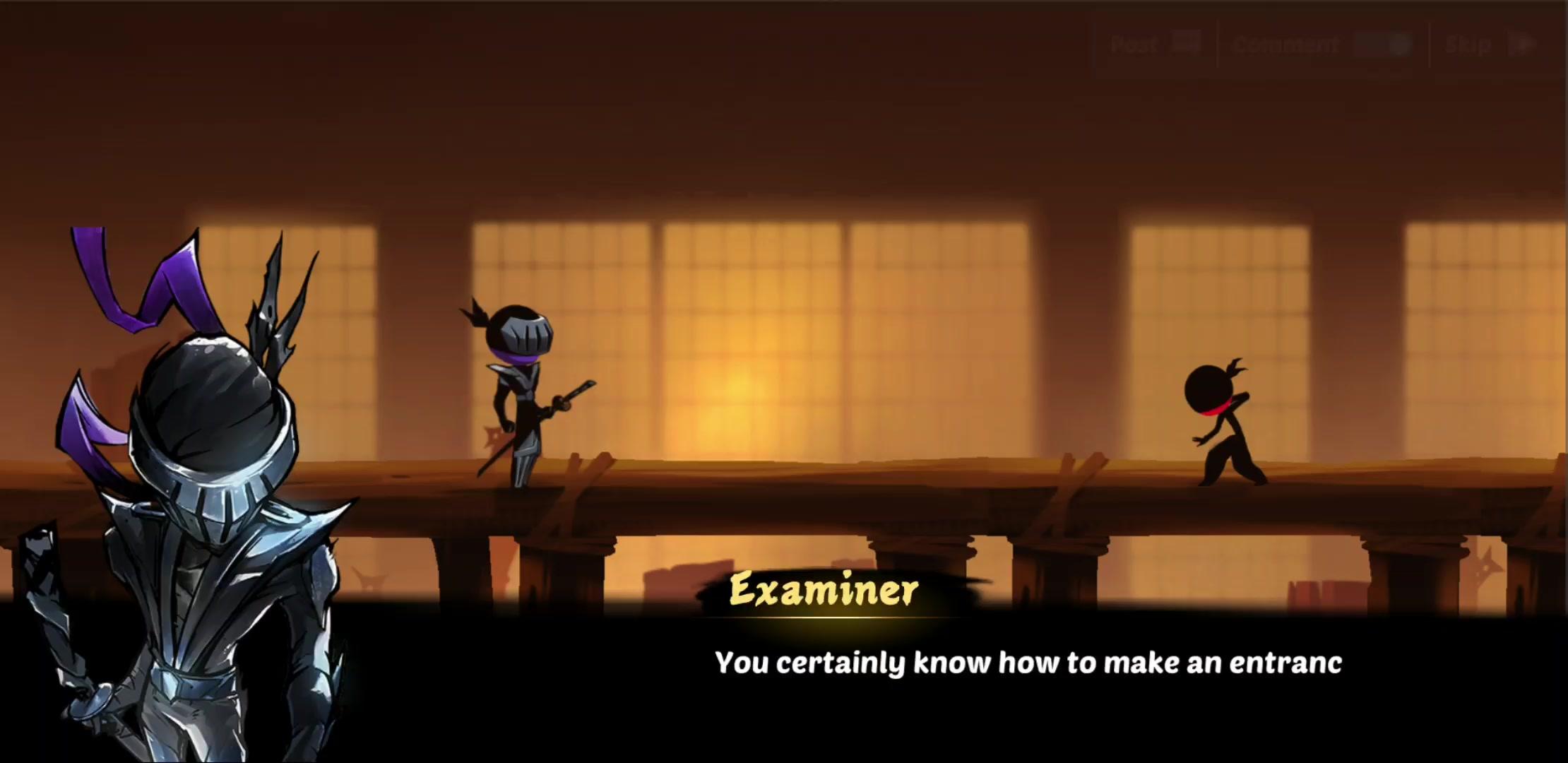 Ninja Must Die Gameplay