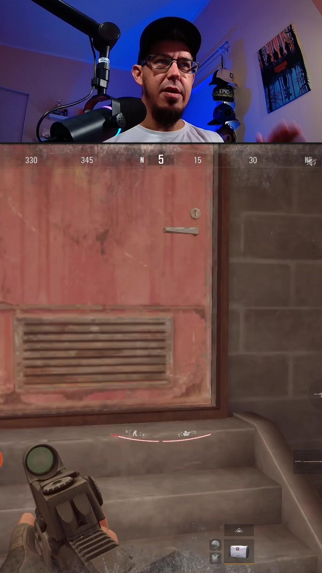 Unexpected Visitor Looking For Prey - Arena Breakout