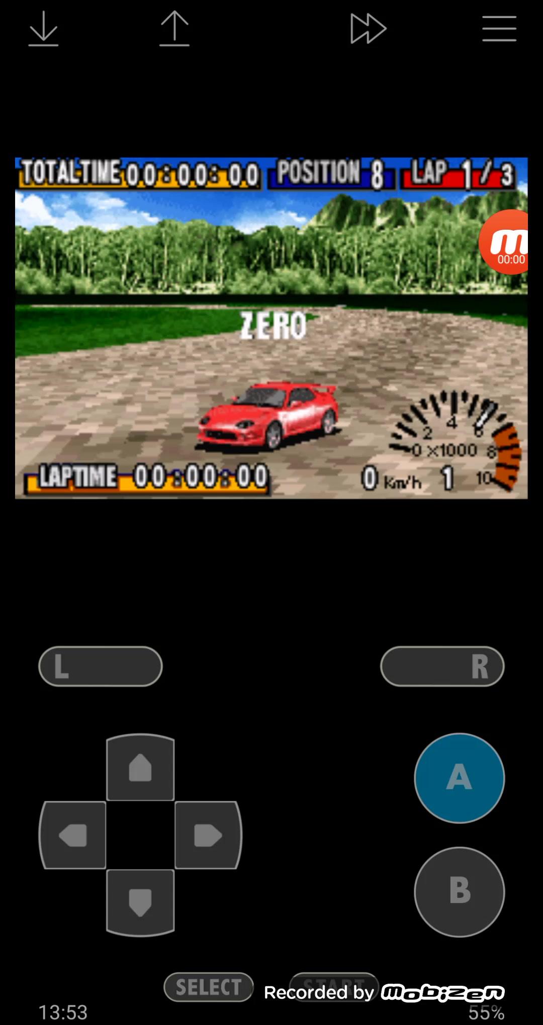 ADVANCE GTA JAPAN NINTENDO GAMEBOY ADVANCE GAMEPLAY ON JOHN GBAC EMULATOR ON HUAWEI DEVICE OF MINE😀