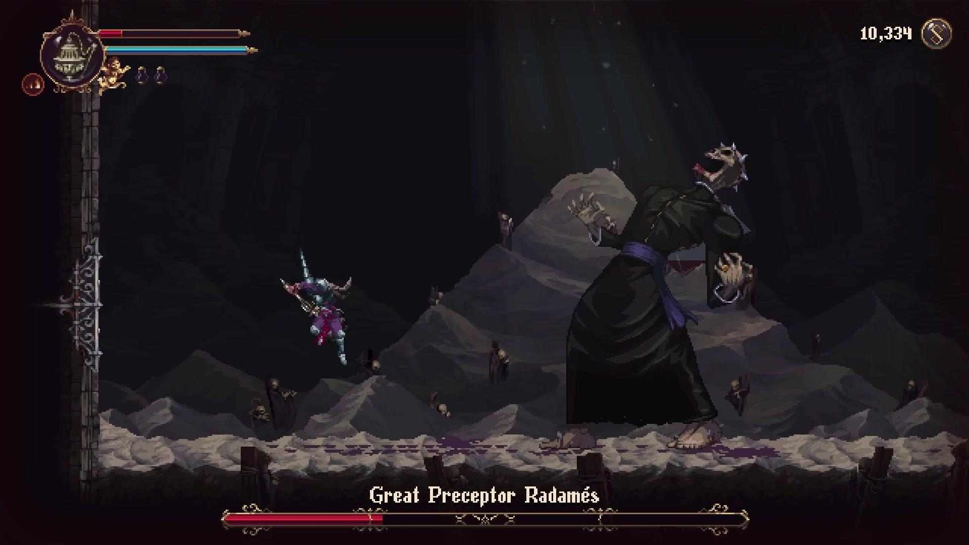 Return to Cvstodia: A Deep Dive into the Brilliantly Dark 'Blasphemous 2